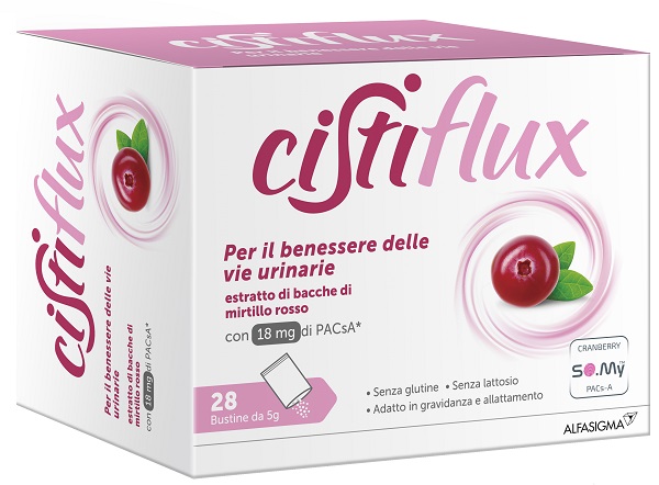 CISTIFLUX 28 BUSTINE - farmasorriso.com