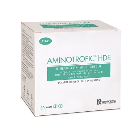 AMINOTROFIC HDE ALIMENTO DIETETICO DESTINATO AI FINI MEDICI SPECIALI 30 BUSTINE 6,5G - farmasorriso.com
