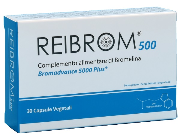 REIBROM 500 30 CAPSULE - farmasorriso.com