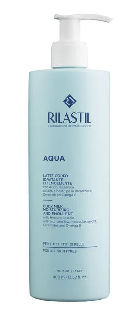RILASTIL AQUA LATTE CORPO 400 ML NF - farmasorriso.com