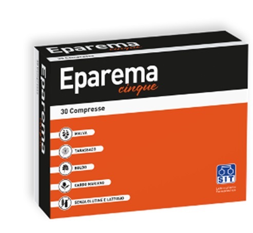 EPAREMA CINQUE 30 COMPRESSE - farmasorriso.com