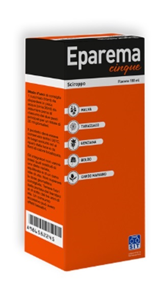 EPAREMA CINQUE SCIROPPO 180 G - farmasorriso.com