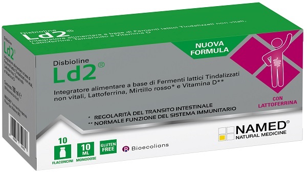 DISBIOLINE LD2 10 FLACONCINI DA 10 ML - farmasorriso.com