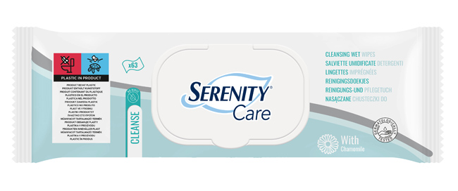 SERENITY SALVIETTE DETERGENTI 63 PEZZI - farmasorriso.com
