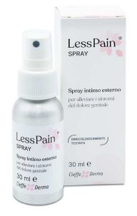 LESSPAIN SPRAY 30 ML - farmasorriso.com