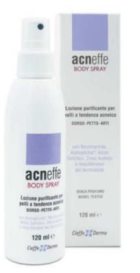 ACNEFFE BODY SPRAY 120 ML - farmasorriso.com