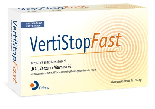 VERTISTOP FAST 20 COMPRESSE - farmasorriso.com