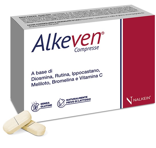 ALKEVEN COMPRESSE 30 COMPRESSE - farmasorriso.com