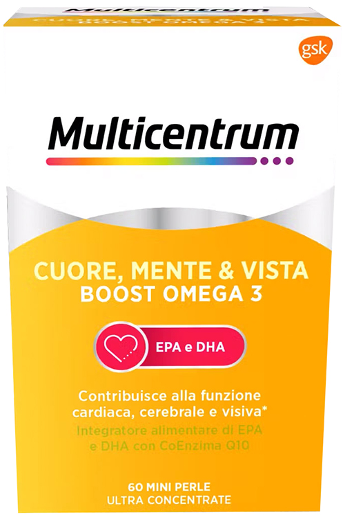 MULTICENTRUM BOOST OMEGA 120 CAPSULE - farmasorriso.com