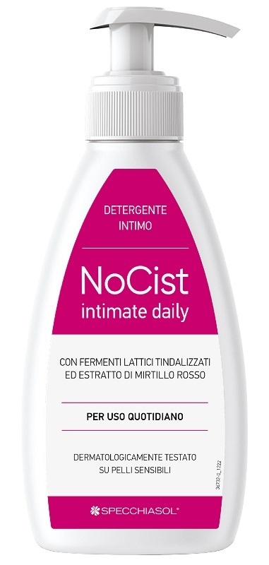 NOCIST INTIMATE DAILY DETERGENTE INTIMO 250 ML - farmasorriso.com