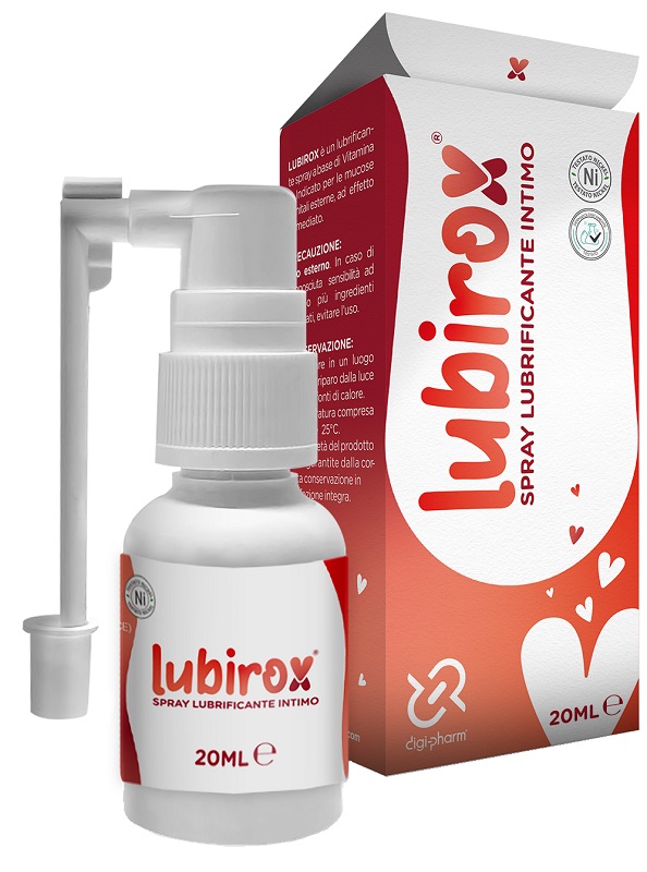 LUBIROX SPRAY LUBRIFICANTE VAGINALE 20 ML - farmasorriso.com