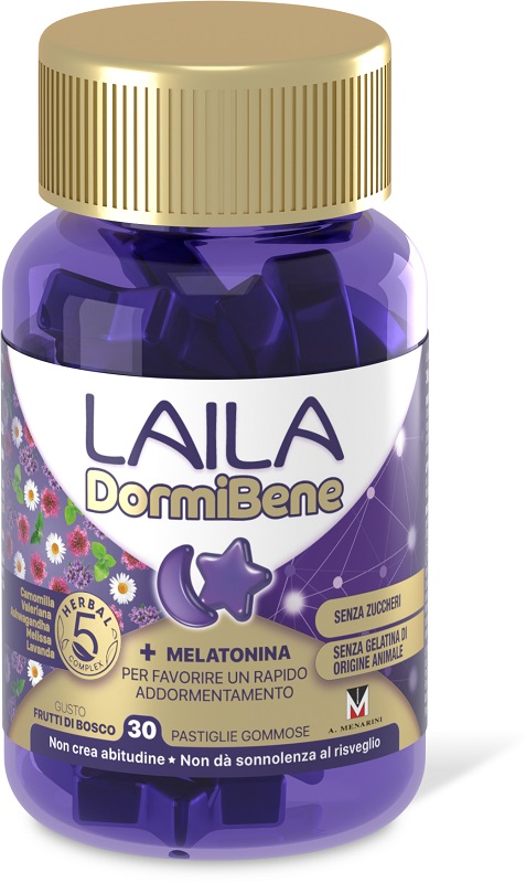 LAILA DORMIBENE 30 GOMMOSE - farmasorriso.com