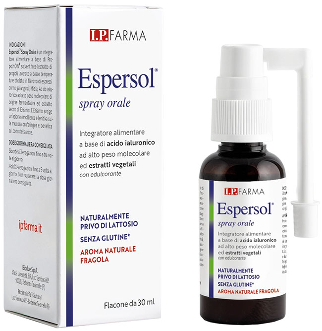 ESPERSOL SPRAY ORALE 30 ML - farmasorriso.com