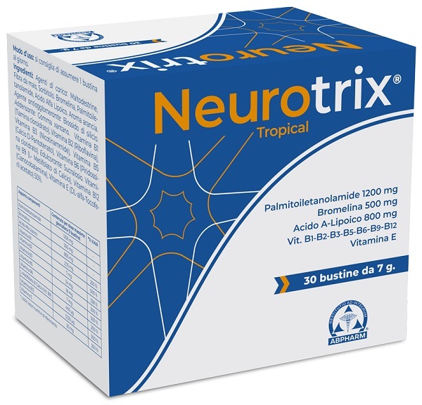NEUROTRIX TROPICAL 30 BUSTINE DA 7 G - farmasorriso.com
