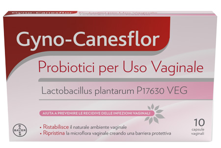 GYNO-CANESFLOR 10 CAPSULE VAGINALI - farmasorriso.com