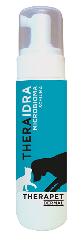 THERAIDRA MICROBIOMA SCHIUMA 200 ML - farmasorriso.com