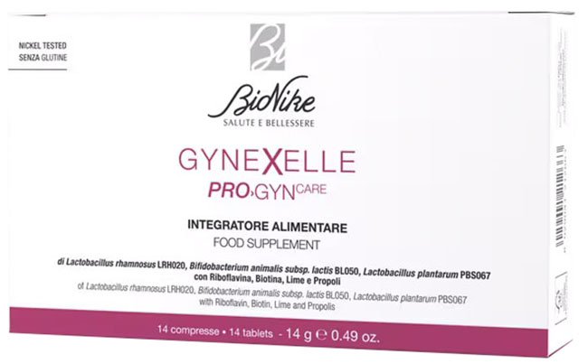 GYNEXELLE PRO GYN CARE 14 COMPRESSE - farmasorriso.com
