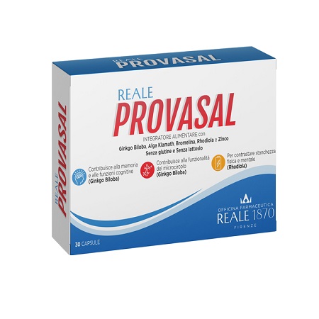 REALE PROVASAL 30 CAPSULE - farmasorriso.com