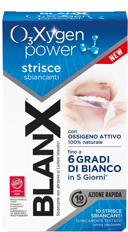 BLANX O3X STRISCE 5 PEZZI - farmasorriso.com
