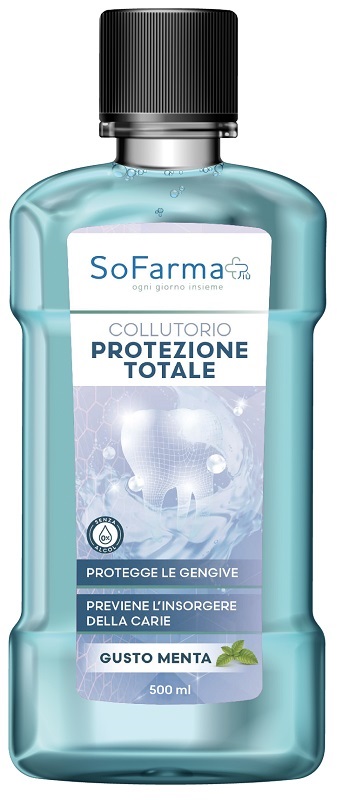 COLLUTORIO PROTEZIONE TOTALE 500 ML SOFARMAPIU' - farmasorriso.com