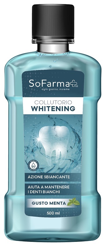 COLLUTORIO WHITENING 500 ML SOFARMAPIU' - farmasorriso.com