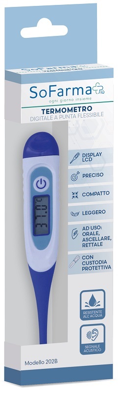 TERMOMETRO DIGITALE FLESS SOFARMAPIU' - farmasorriso.com