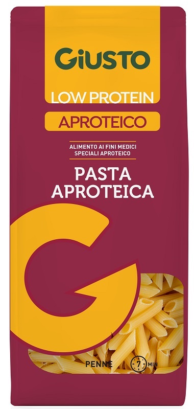 GIUSTO APROTEICO PENNE RIGATE 250 G - farmasorriso.com