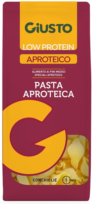 GIUSTO APROTEICO CONCHIGLIE 250 G - farmasorriso.com