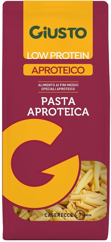 GIUSTO APROTEICO CASERECCE 250 G - farmasorriso.com