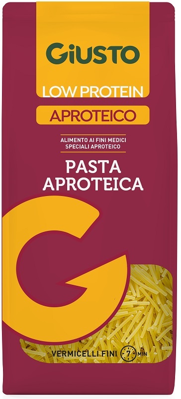 GIUSTO APROTEICO VERMICELLI FINI 250 G - farmasorriso.com