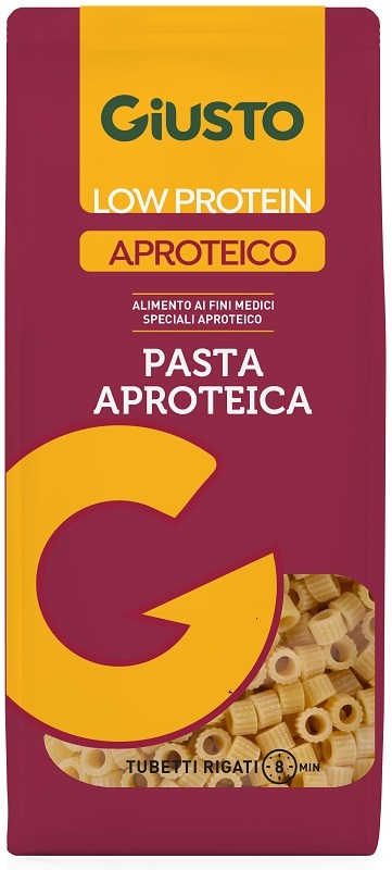 GIUSTO APROTEICO TUBETTO RIGATO 250 G - farmasorriso.com