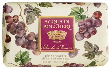 SAPONETTA BIO BACCHE DI VINUM 150 G - farmasorriso.com