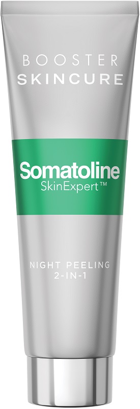 SOMATOLINE SKIN EXPERT SKINCURE NIGHT PEELING 2 IN 1 50 ML - farmasorriso.com