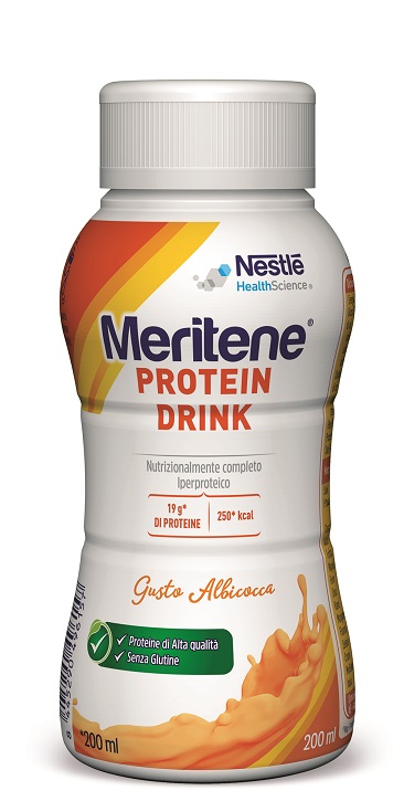 MERITENE PROTEIN DRINK ALBICOCCA 200 ML - farmasorriso.com