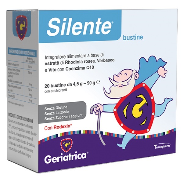 SILENTE 20 BUSTINE DA 4,5 G - farmasorriso.com