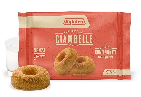 AGLUTEN CIAMBELLE 4 PEZZI DA 55 G - farmasorriso.com