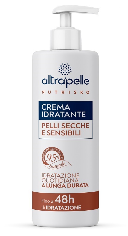 ALTRAPELLE NUTRISKO CREMA IDRATANTE PELLI SECCHE E SENSIBILI 400 ML - farmasorriso.com