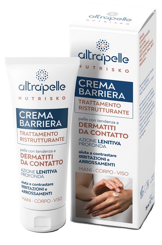 ALTRAPELLE NUTRISKO CREMA BARRIERA TRATTAMENTO RISTRUTTURANTE 75 ML - farmasorriso.com