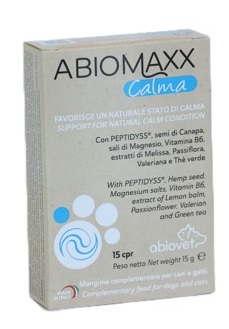 ABIOMAXX CALMA 15 COMPRESSE - farmasorriso.com