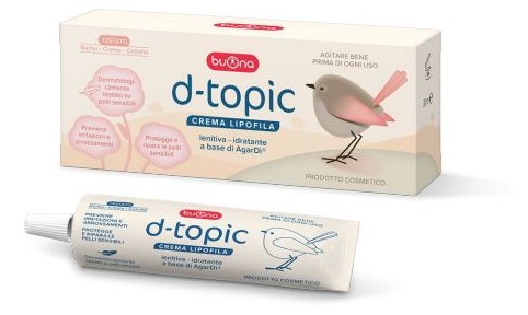 D-TOPIC CREMA 30 ML - farmasorriso.com