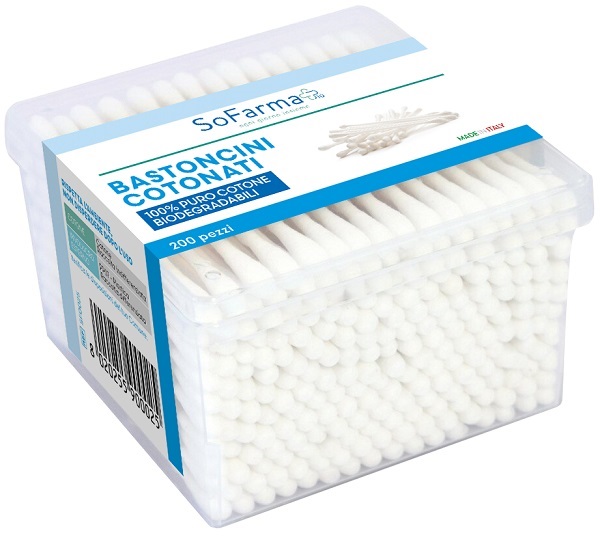 COTTON FIOC 200 PEZZI SOFARMAPIU' - farmasorriso.com