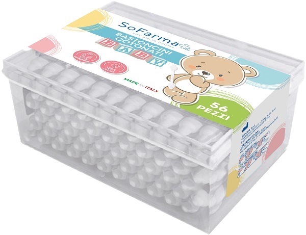 COTTON FIOC BABY 56 PEZZI SOFARMAPIU' - farmasorriso.com