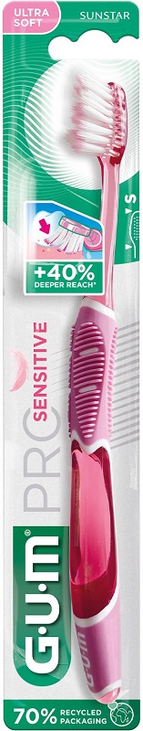 GUM PRO SENSITIVE SPAZZ UOMO MORBIDO - farmasorriso.com