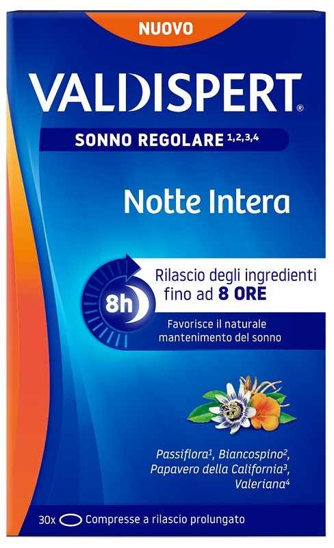 VALDISPERT NOTTE INTERA 30 COMPRESSE - farmasorriso.com
