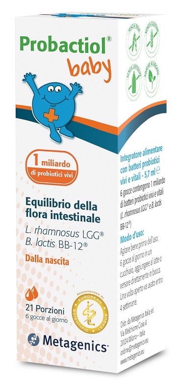 PROBACTIOL BABY GOCCE 21 PORZIONI 5 ML - farmasorriso.com