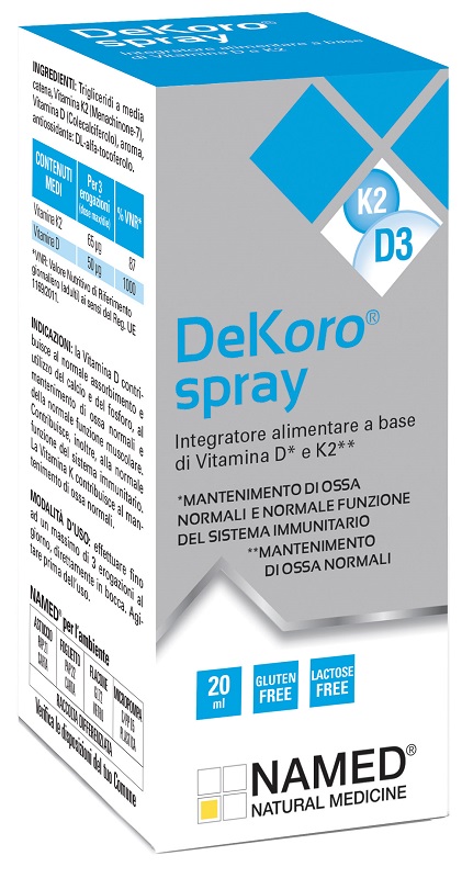 DEKORO SPRAY + 20 ML - farmasorriso.com