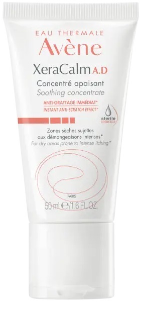 EAU THERMALE AVENE XERACALM AD CONCENTRATO 50 ML NUOVA FORMULAZIONE - farmasorriso.com