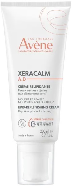 EAU THERMALE AVENE XERACALM AD CREMA LIPORESTITUTIVA 200 ML NUOVA FORMULAZIONE - farmasorriso.com