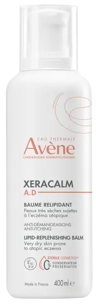 EAU THERMALE AVENE XERACALM AD BALSAMO LIPORESTITUTIVO 400 ML NUOVA FORMULAZIONE - farmasorriso.com