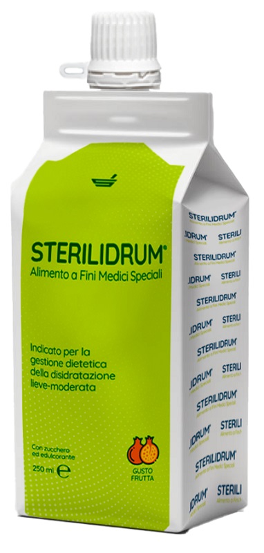 STERILIDRUM 250 ML - farmasorriso.com